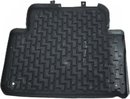 Carner Set of Front and Rear Mats 5pcs Tray Type for Audi Q7 Gray