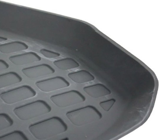Carner Set of Front and Rear Mats 3pcs Tray Type for BMW X5 Gray