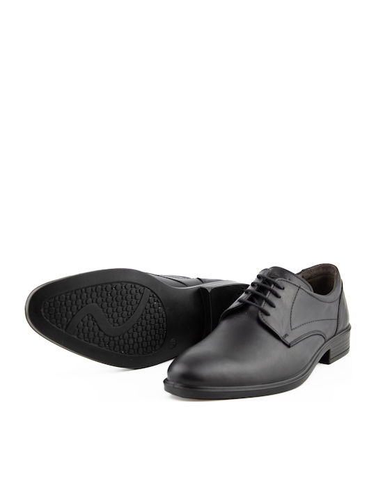 Men's Anatomic Leather Casual Shoes Black 19246 10-011