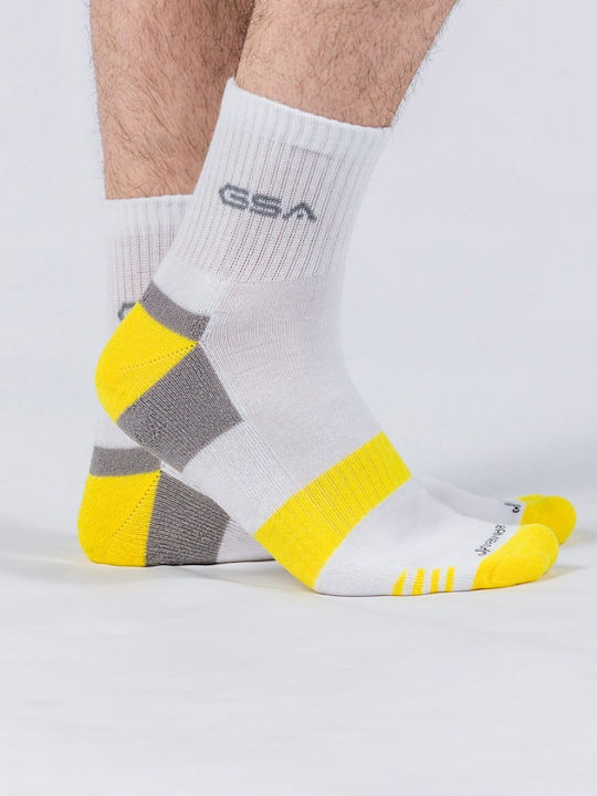 GSA Extra Cushioned Performance Athletic Socks Multicolour 6 Pairs