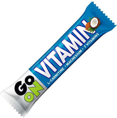 Naturals Go On Vitamin Μπάρα Δημητριακών με Καρύδα 50gr