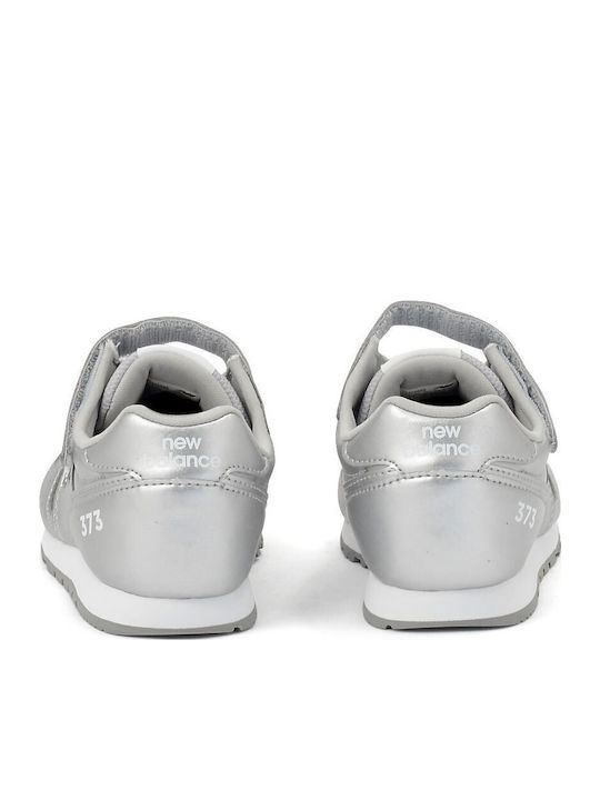 373 Παιδικά Sneakers με Σκρατς Ασημί