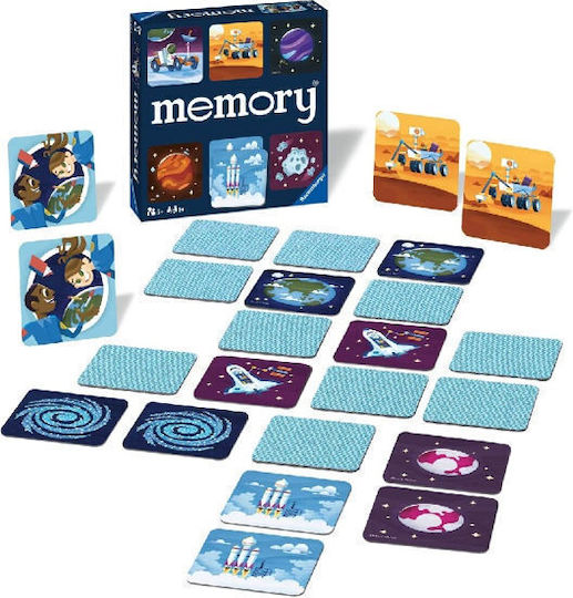 Board Game Memory Space for 1+ Players 3+ Years Old (EN) Ravensburger