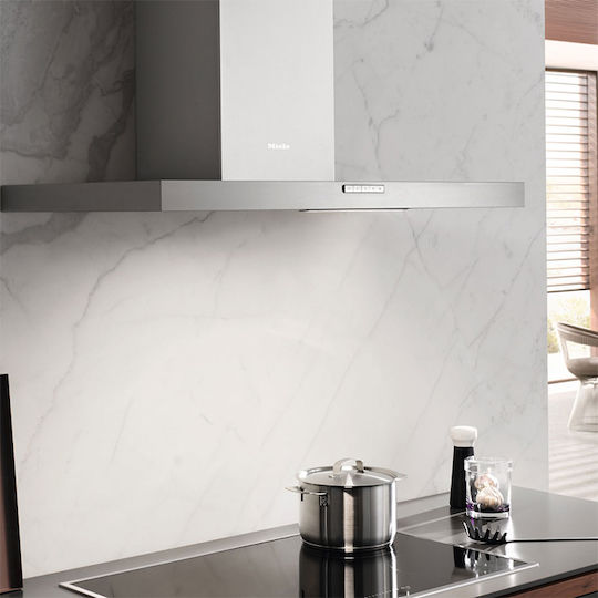 Miele Daw 1920 Active Απορροφητήρας Καμινάδα 90cm Inox