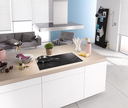 Miele DA 4208 V D Puristic Varia Kamin-Dunstabzug 89.8cm Inox
