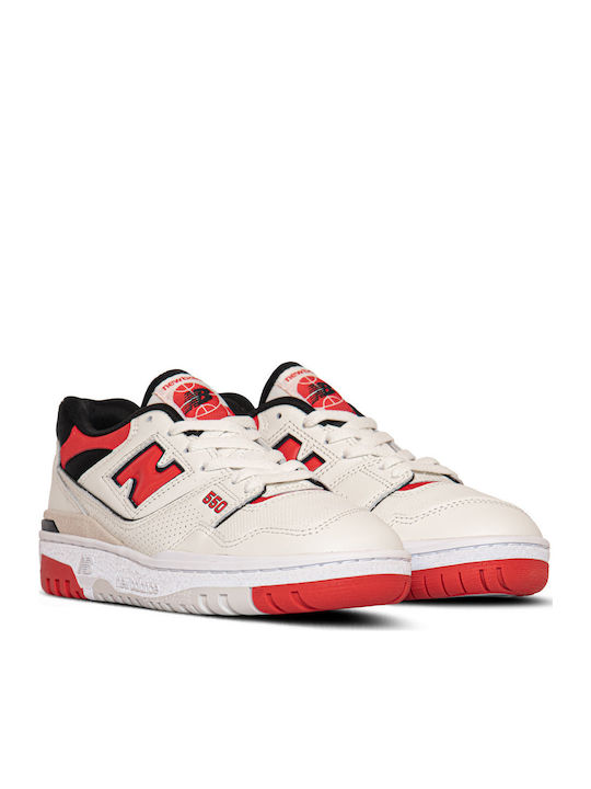 550 Court Sneakers White