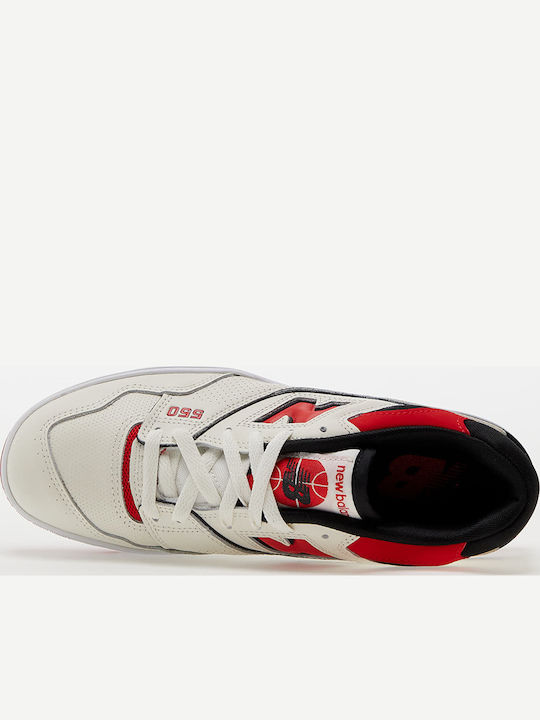550 Court Sneakers White