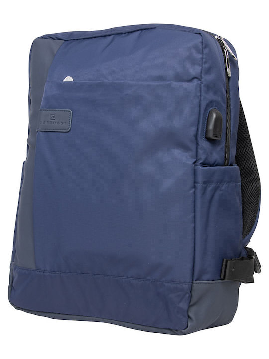 Bartuggi Backpack Navy Μπλε