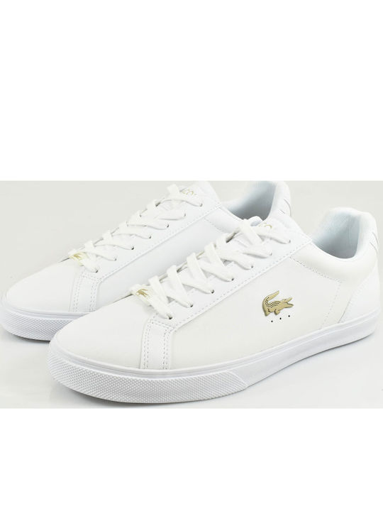 Lacoste Сникърси Бели