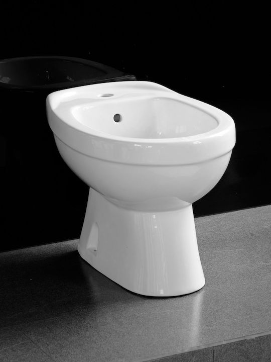 Gloria Universal Bidet Boden 37x57cm Weiß