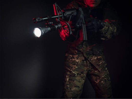 Armytek Pro Rechargeable Head Flash Light LED IP68 with Maximum Brightness 1500 Lumen