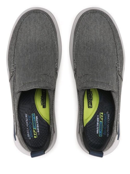 Proven Evers Ανδρικά Slip-On Γκρι