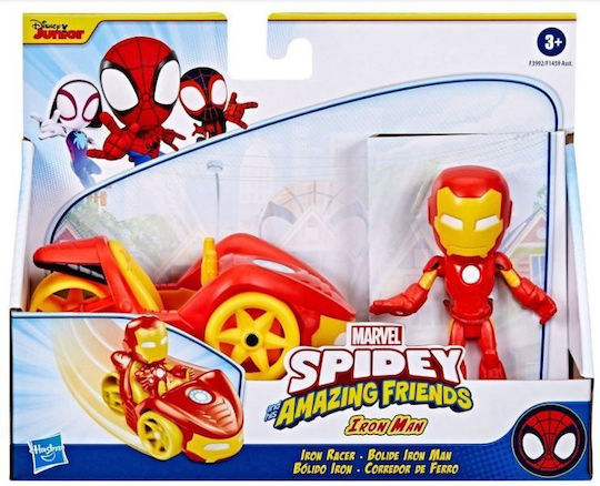 Hasbro Iron Man & Vehicul Pentru 3+ Ani