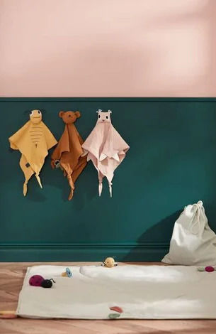 Kids Concept Пелена за бебе Пчеличка Yellow