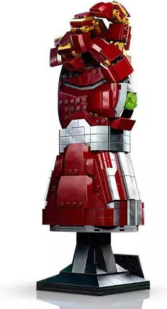 LEGO Lego Marvel Nano Handschuh für 18+ Jahre 675 Stück