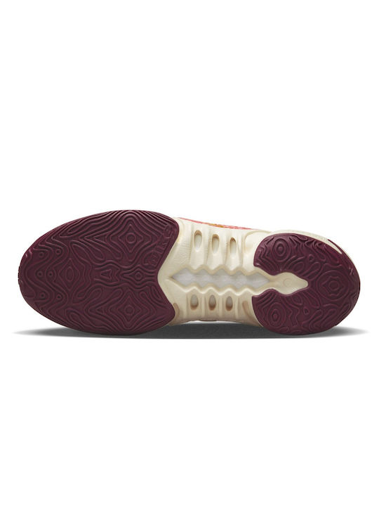 Cosmic Unity 2 Low Basketball Shoes Coconut Milk / Summit White / University Red / Team Red