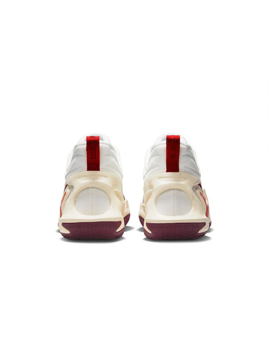 Cosmic Unity 2 Low Basketball Shoes Coconut Milk / Summit White / University Red / Team Red