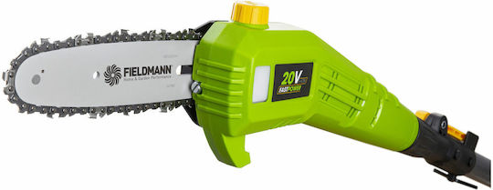 Fieldmann FZP Teleskopisches Bügelsäge Akku 20V 1x2Ah Gesamtlänge 245cm und Klingenlänge 20cm