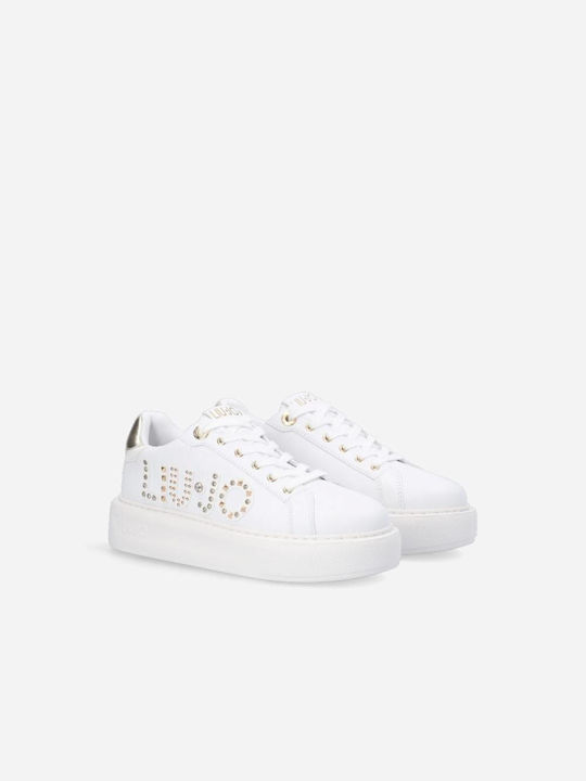 Liu Jo Flatforms Sneakers White