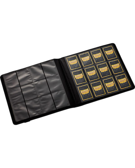 Dragon Shield Portfolio Card Codex 576 Binder 12-Pocket Standard Size Red