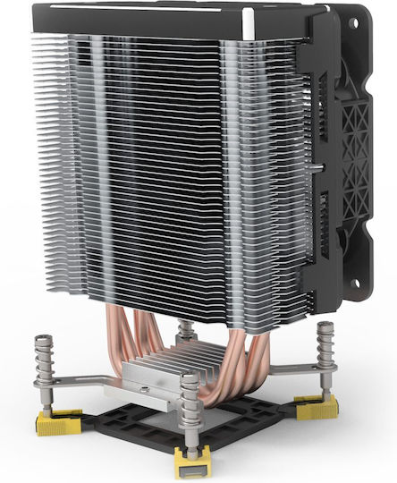 Redragon CC-2000 Effect Ψύκτρα Επεξεργαστή για Socket 115x/AM4 με RGB Φωτισμό