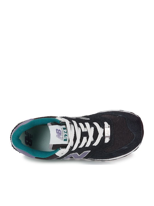 574 Sneakers Μαύρα