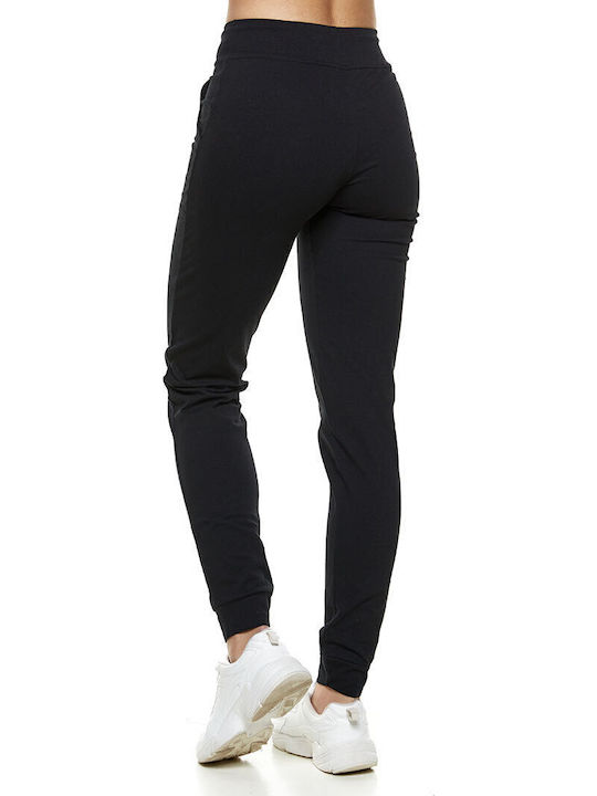 -2 Sweatpants Jogger Black
