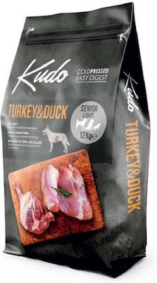 Kudo Turkey & Duck Mini Junior 3kg Dry Food for Puppies of Small Breeds with Turkey and Duck