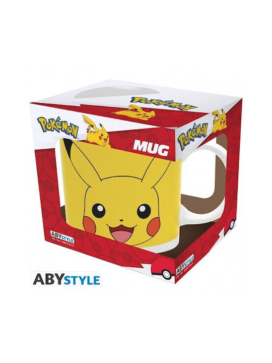 GB eye Pokemon - Pikachu Heat Change Κούπα Κεραμική Κίτρινη