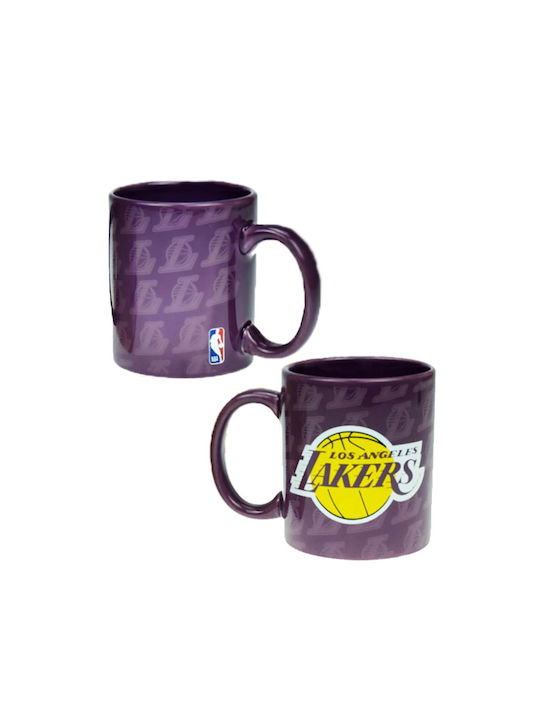 Back Me Up NBA Lakers Чаша Керамично Многоцветна
