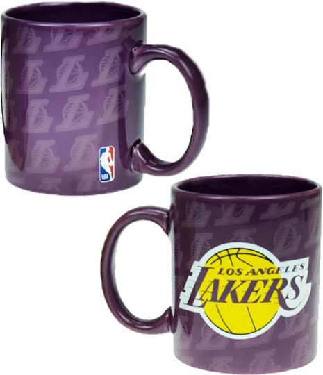Back Me Up NBA Lakers Чаша Керамична Многоцветна 350ml