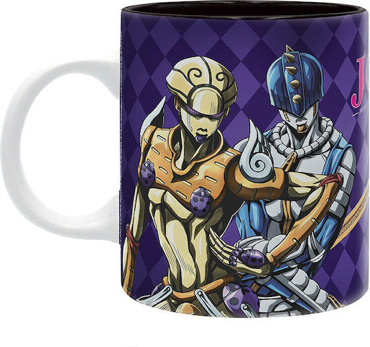 Abysse Jojo's Bizarre Adventure - Giorno and Bruno Mug Ceramic Multicolored 320ml