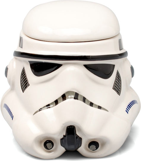 Paladone Star Wars - Stormtrooper Κούπα Κεραμική με Καπάκι Λευκή 400ml