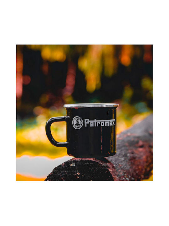 Petromax Mug Enamel Black 370ml