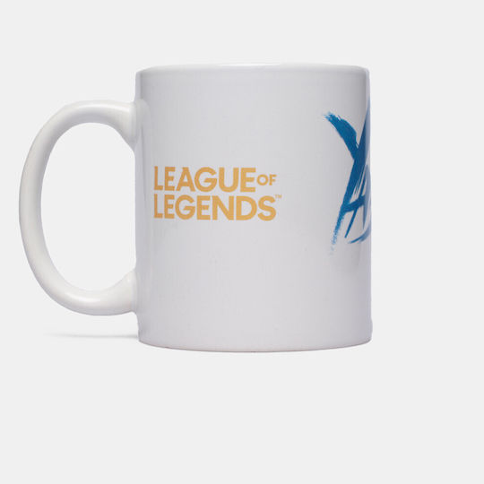 Gim Lol Yasuo Mug Ceramic Multicolored Gim Lol Yasuo Mug Ceramic Multicolored