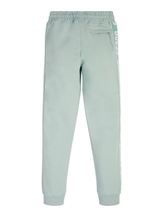 Guess Copilăresc Pantalon de Trening Verde 2buc