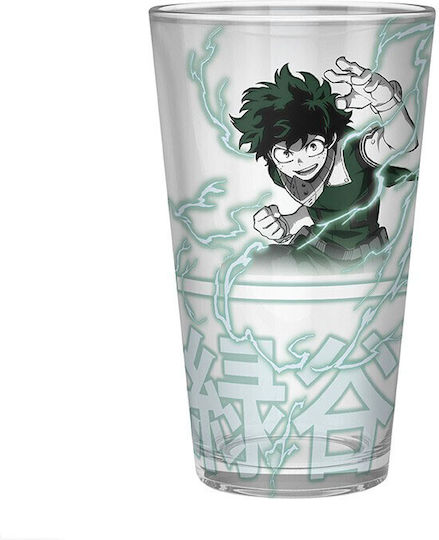 Abysse My Hero Academia - Izuku Midoriya Pahar Din Sticlă ABYPCK265