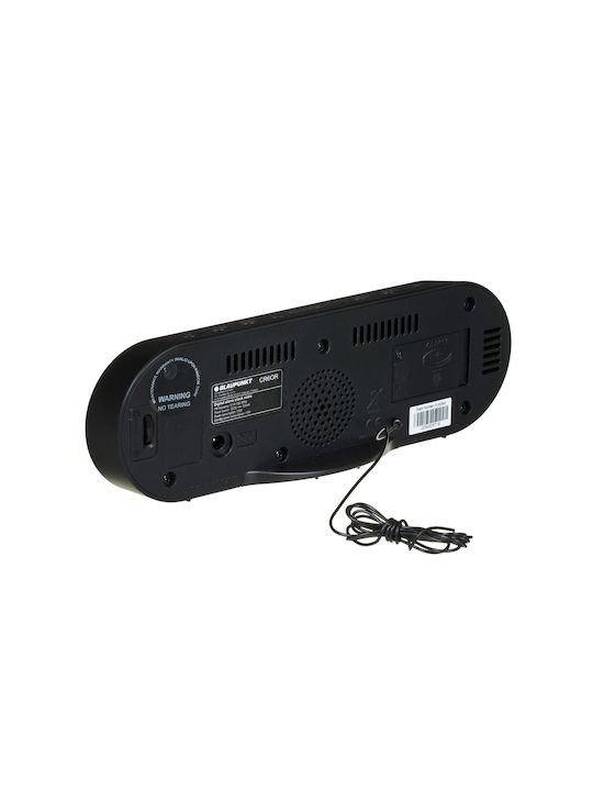 Blaupunkt CR6OR Επιτραπέζιο Ψηφιακό Ρολόι με Ξυπνητήρι & Ραδιόφωνο