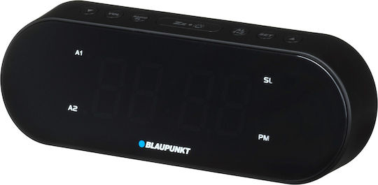 Blaupunkt CR6OR Digitaler Tischuhr mit Wecker & Radio