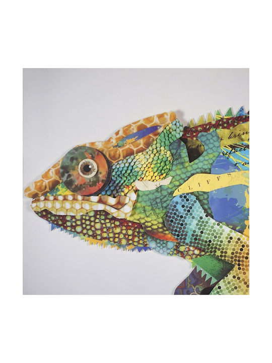 Supergreens Colaj Hameleon Ramă Lemn 75x75cm