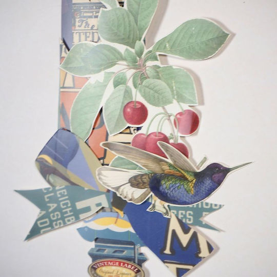 Supergreens Knife Painting Plastic 40x90cm