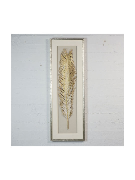 Supergreens Πίνακας σε Καμβά 40x120cm