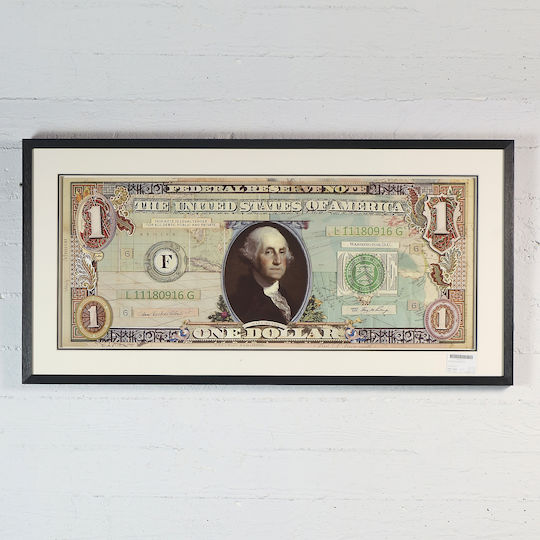 Supergreens Πίνακας Ξύλινος 100x50 cm