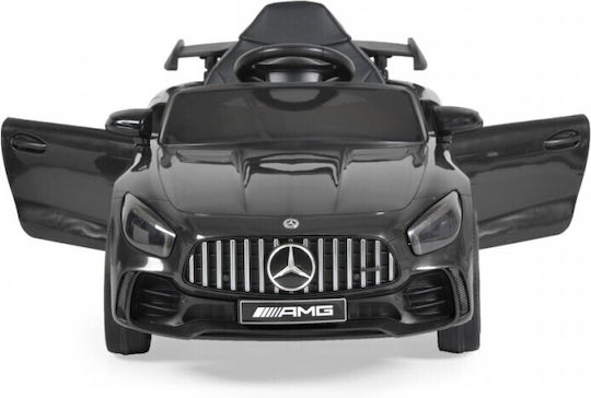 Mercedes AMG GTR Einsitzer mit Fernbedienung Typ 12 Volt Schwarz für 3+ Jahre