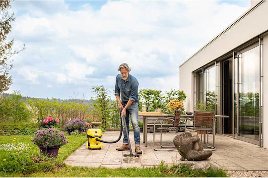 Karcher WD 2-18 Rechargeable Vacuum Wet / Dry with Plastic Bin 12lt