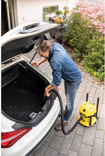 Karcher WD 2-18 Rechargeable Vacuum Wet / Dry with Plastic Bin 12lt