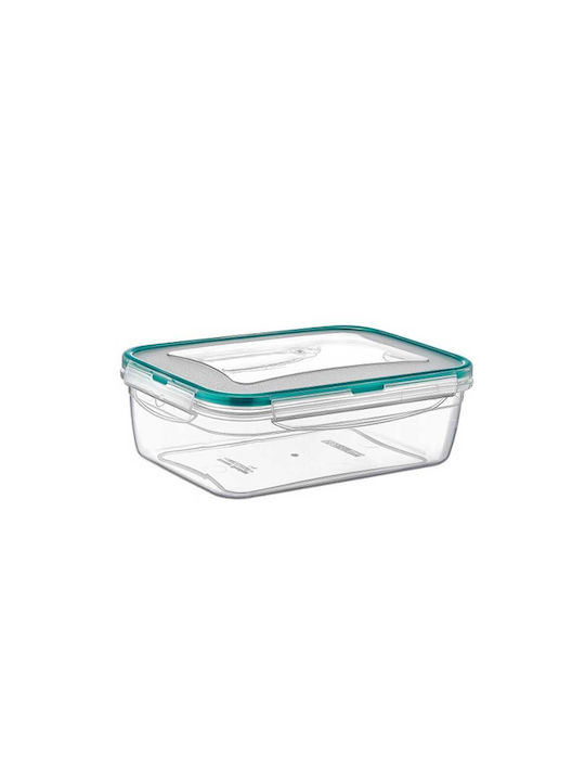 Chios Hellas Microwave Plastic Lunch Box Transparent 2500ml