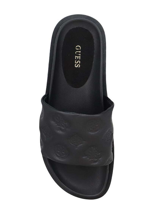 Women's Slides Black