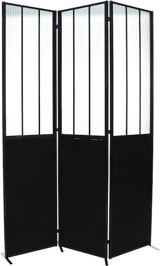 Atmosphera Noam Separatoare De Cameră Metalic Cu 3 Foi 120x170cm Atmosphera Noam Separatoare De Cameră Metalic Cu 3 Foi 120x170cm