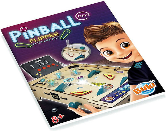 Buki Wooden Construction Toy Pinball for Children 8+ years old+ Years